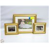 Image 1 : 3 VICTORIAN STYLE PRINTS FRAMED