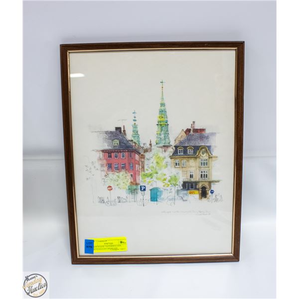 MADS STAGE "GOTHERSGADE, COPPENHAGEN DENMARK