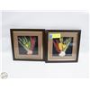 Image 1 : LOT OF 2 DEEP FRAME ARTWORK
