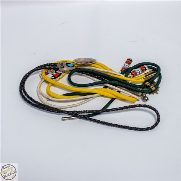 LOT OF BOLO TIES