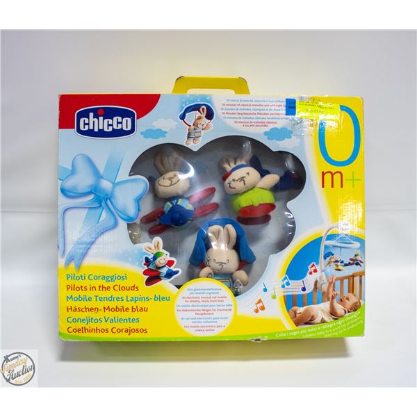 NEW CHICCO PILOTS IN THE CLOUDS MOBILE BABY