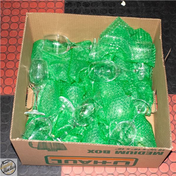 LOT OF VARIOUS BAR GLASSES