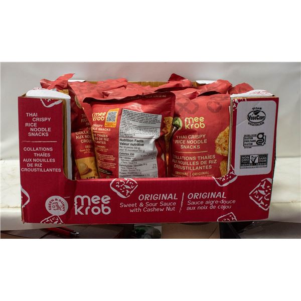 12 X 420G GREEN & SUNNY CRISPY THAI NOODLE SNACKS