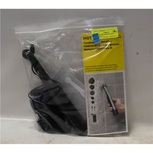 HOTO WAND CORDLESS SPIN SCRUBBER