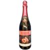 Image 1 : 750ML ORGANIC SPARKLING JUICE APPLE RASPBERRY