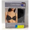 Image 1 : CALVIN KLEIN 2PK PUSH UP PLUNGE 38B