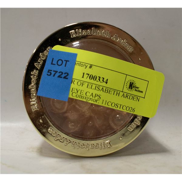 CONTAINER OF ELISABETH ARDEN CERAMIDE EYE CAPS