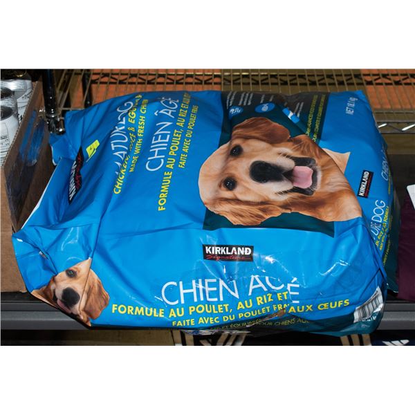 40LB KIRKLAND MATURE DOG DOG FOOD