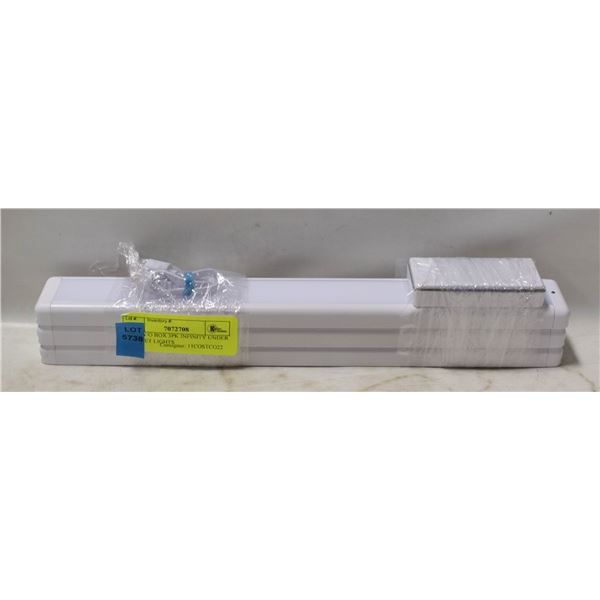 NEW W/O BOX 3PK INFINITY UNDER CABINET LIGHTS