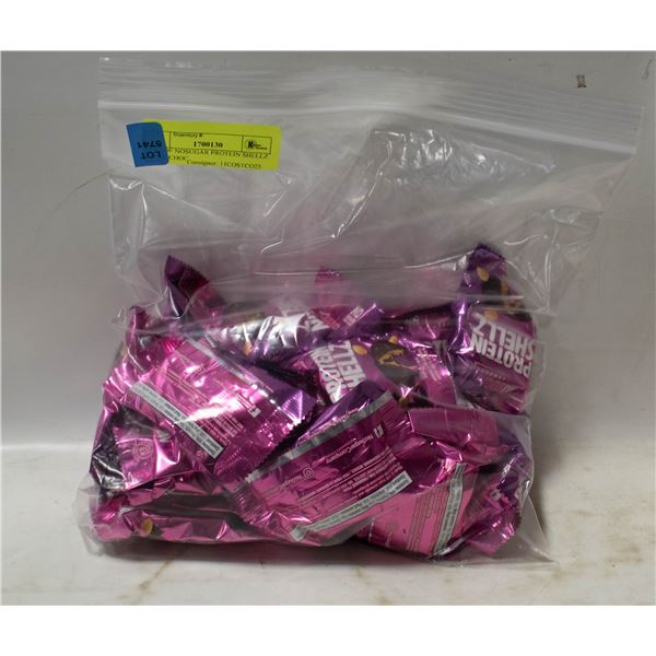 BAG OF NOSUGAR PROTEIN SHELLZ DARK CHOC