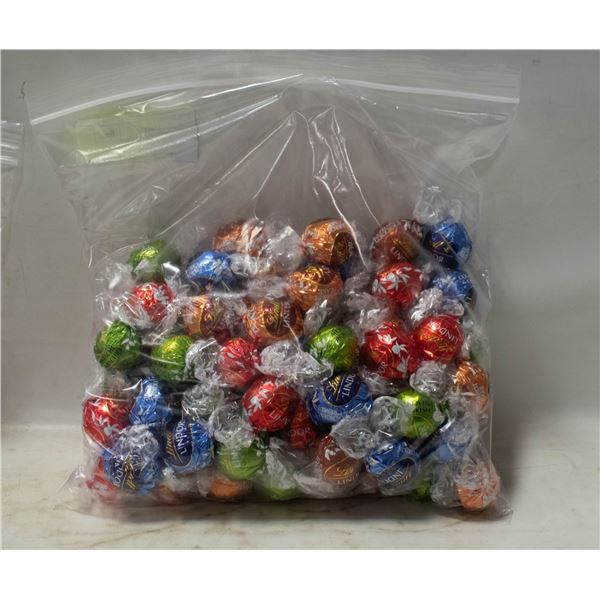 BAG OF LINDT LINDOR SPRING ASSORTMENT