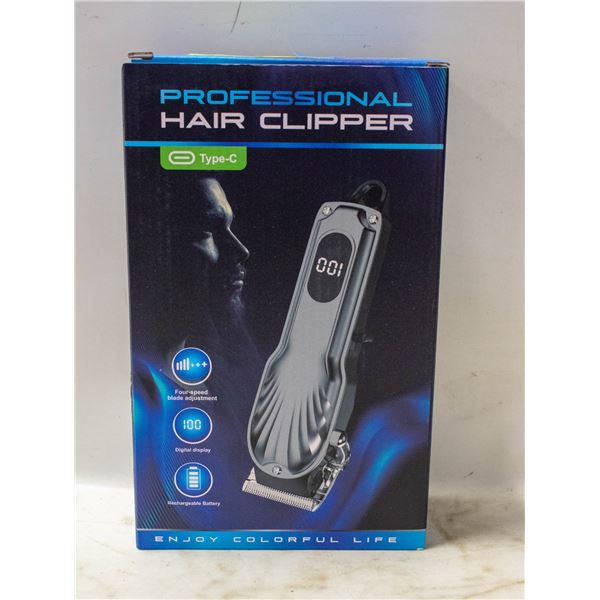 NEW PROFESSIONAL HAIR CLIPPER/SHAVER