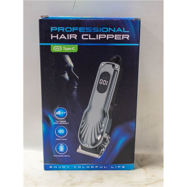 NEW PROFESSIONAL HAIR CLIPPER/SHAVER