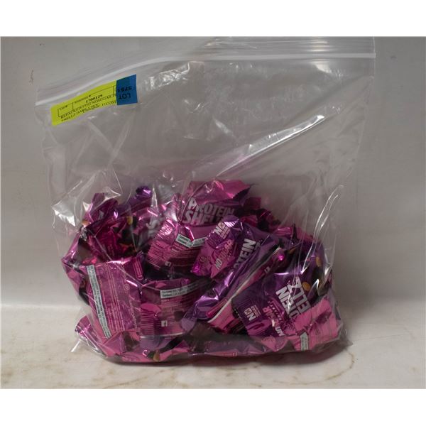 REPACKED 572G NOSUGAR PROTEIN SHELLZ DARK CHOC