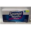Image 1 : PACK OF SPONGE NAPKINS