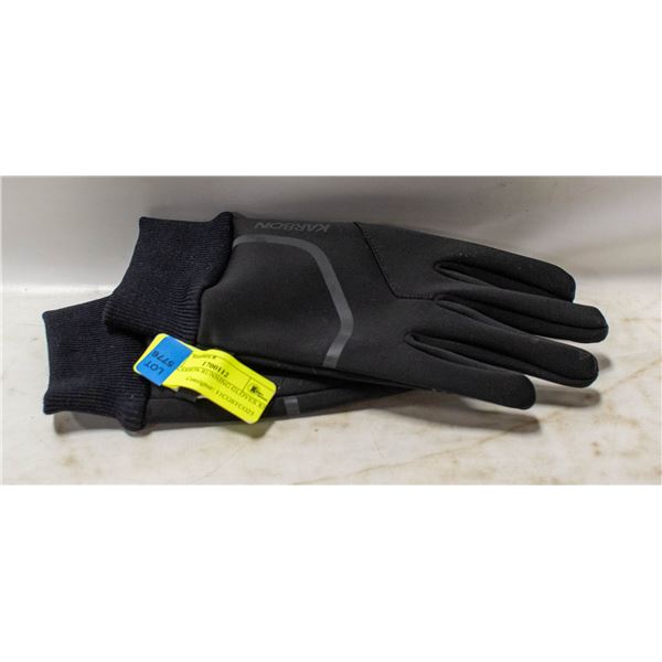 NEW KARBON RUNNING GLOVES XS