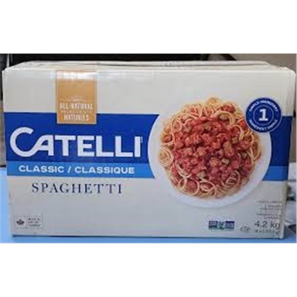4 X 1.05KG CATELLI SPAGHETTI CLASSIC