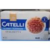 Image 1 : 4 X 1.05KG CATELLI SPAGHETTI CLASSIC