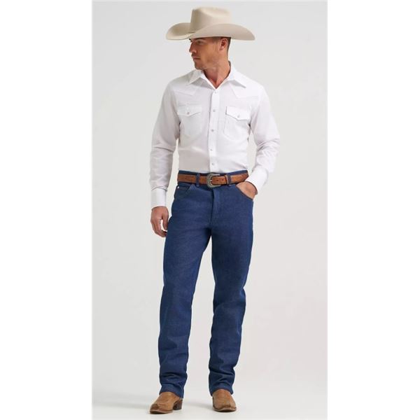 NEW WRANGLER MENS CLASSIC REG FIT 5 POCKET PANT