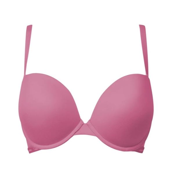 NEW CALVIN KLEIN 32B PUSH UP BRA - PINK
