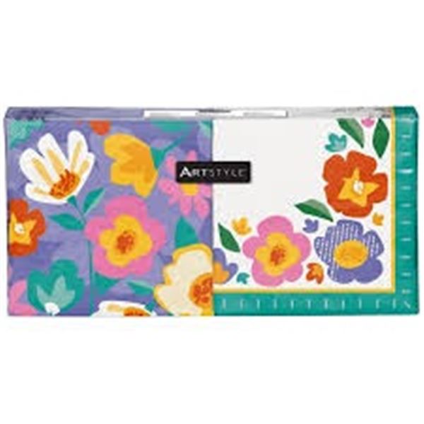 NEW 200 NAPKINS ARTSTYLE SPRING LUNCH