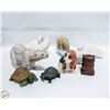 Image 1 : LOT OF ANIMAL FIGURINES