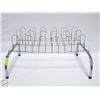 Image 1 : METAL SHOE DRYING STORAGE RACK