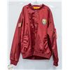 Image 1 : RED REPLICA PRINT ALFA ROMEO WIND BREAKER JACKET