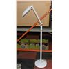 Image 1 : METAL ADJUSTABLE ARM FLOOR LAMP 54"