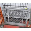 Image 1 : GREY SAFETY GATE FOR SMALL PETS OR SMALL CHILDREN