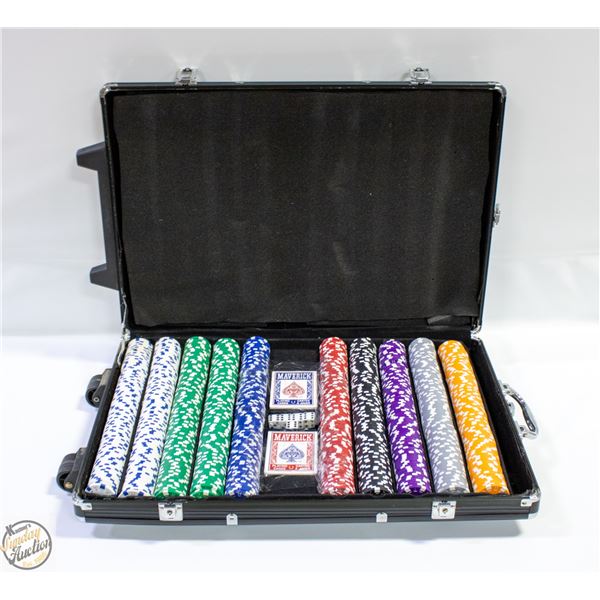 COMPLETE 1,000 PCS POKER SET 11.5G