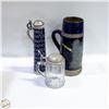 Image 1 : LOT OF 3 STEINS - ONE NEEDS LID RE-ATTACHED