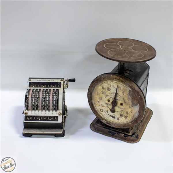 COLUMBIA FAMILY SCALE + RESULTA-BS9