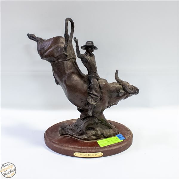"TOUGH ENOUGH" MONTANA LIFESTYLE SCULPTURE