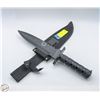 Image 1 : CAMPING/OUTDOOR KNIFE C/W SHEATH &