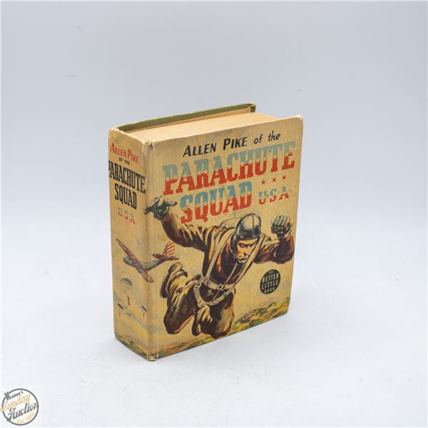 1941 PARACHUTE SQUAD. A “LIL BIG BOOK”