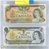 Image 1 : 20 X 1973 $1 BILLS