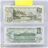 Image 2 : 20 X 1973 $1 BILLS