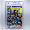 Image 1 : 9.4 CGC AVENGERS #329 NEW TEAM LINE UP