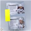 Image 2 : STASNEY & WEBER JERSEY CARDS