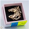 Image 1 : NEW VINTAGE STYLE HORSE BROOCH HEAD