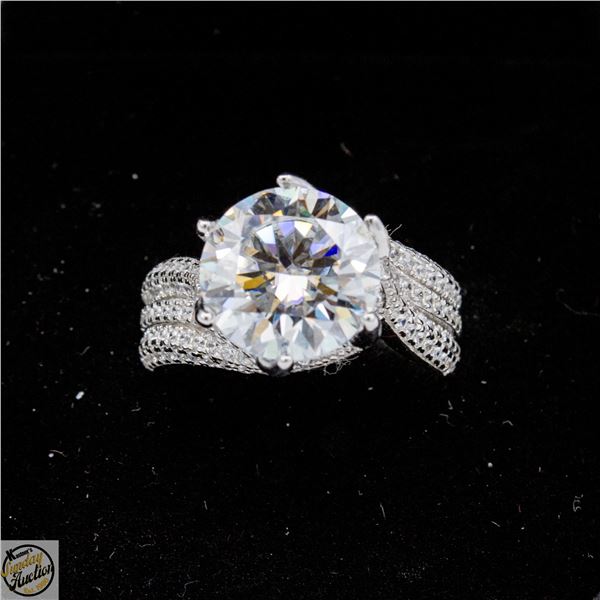 #4096-5.00 CT GRA CERTIFIED ROUND BRILLIANT CUT