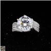 Image 1 : #4096-5.00 CT GRA CERTIFIED ROUND BRILLIANT CUT