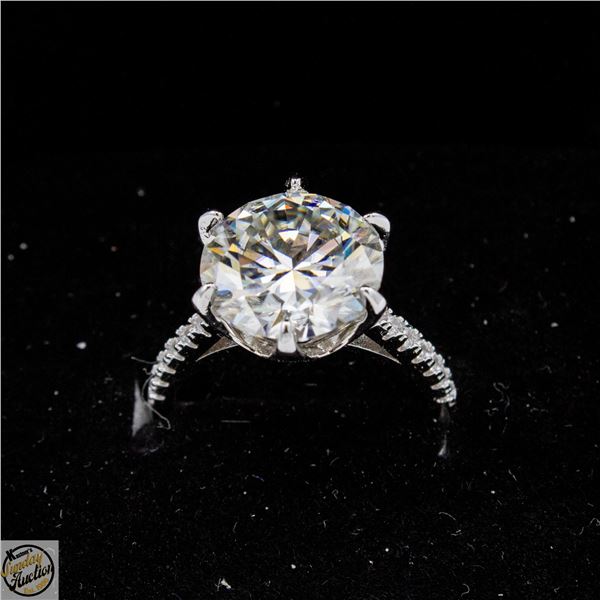 #4095-5.00 CT GRA CERTIFIED ROUND BRILLIANT CUT