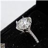 Image 2 : #4095-5.00 CT GRA CERTIFIED ROUND BRILLIANT CUT