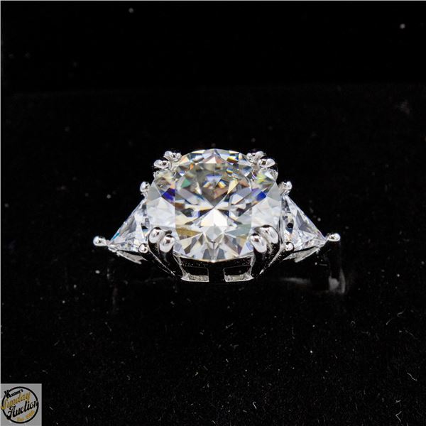#4094-5.00 CT GRA CERTIFIED ROUND BRILLIANT CUT