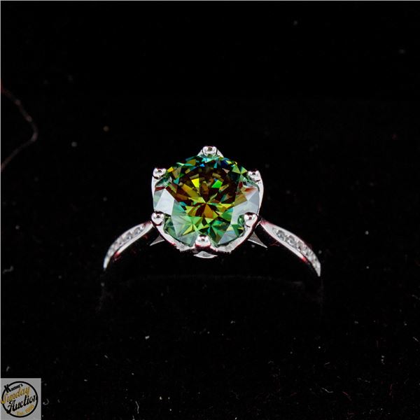 #4093-3.00 CT GRA CERTIFIED ROUND BRILLIANT CUT