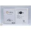 Image 3 : #4093-3.00 CT GRA CERTIFIED ROUND BRILLIANT CUT