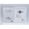 Image 3 : #4092-3.00 CT GRA CERTIFIED ROUND BRILLIANT CUT
