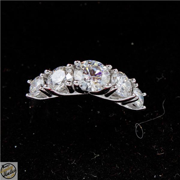 #4088-3.60 CT TW GRA CERTIFIED ROUND BRILLIANT CUT